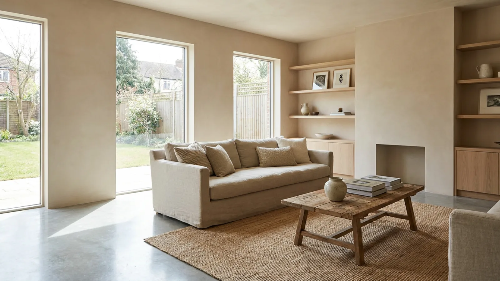 Ta propre pièce démodée avant l'aperçu de rénovation