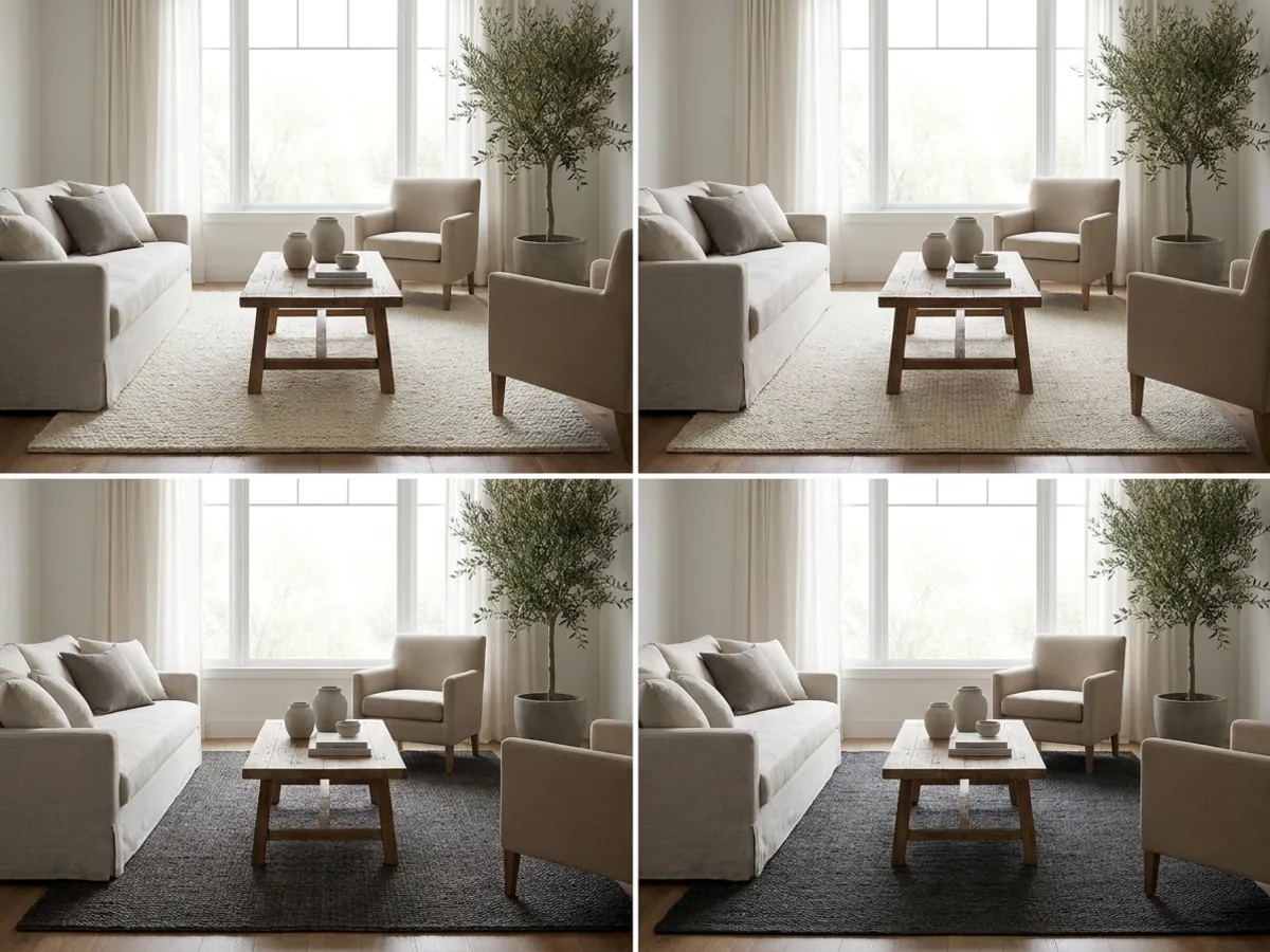 Refining a restyled room one element at a time