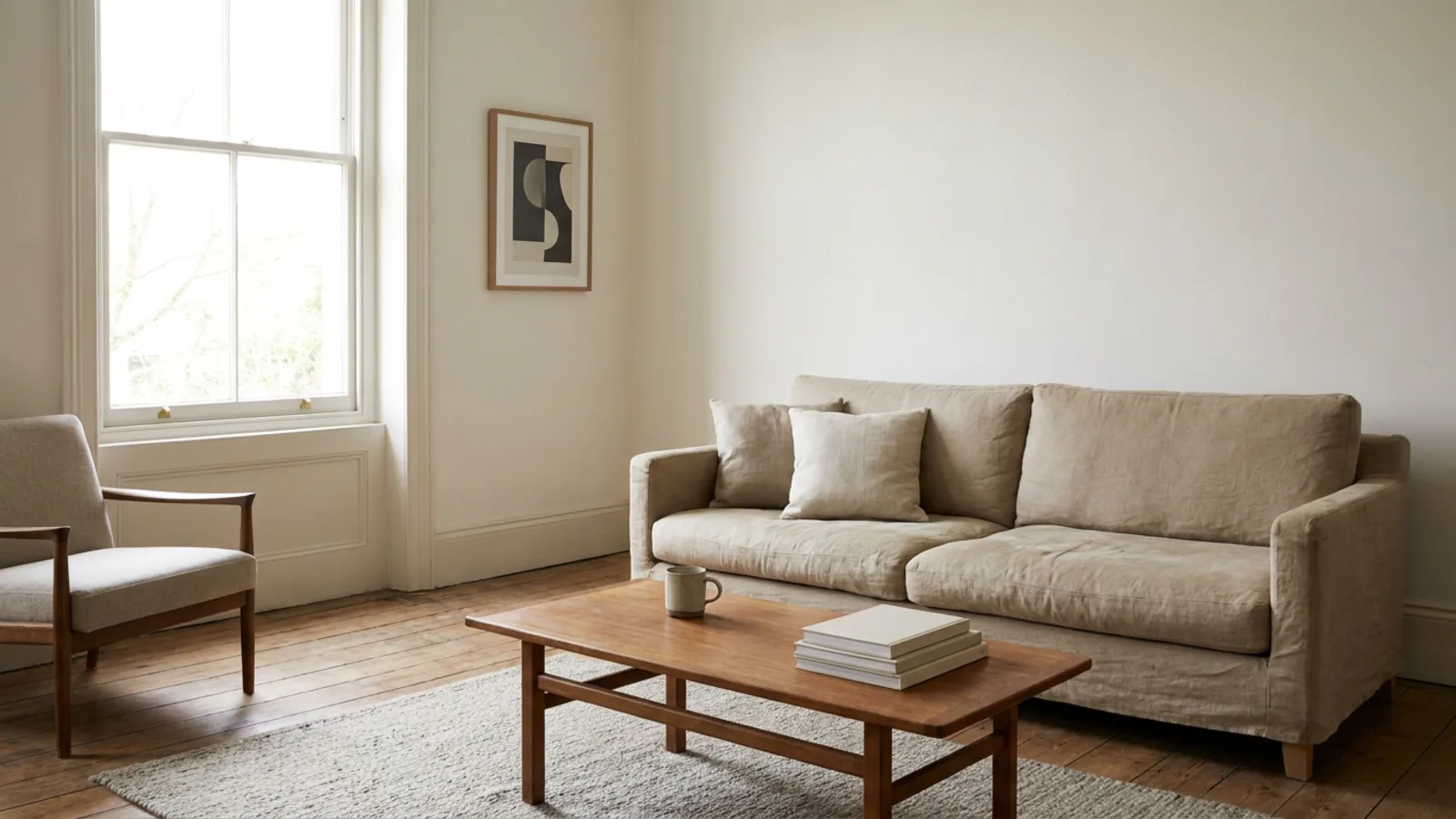 Your own room before applying a saved style