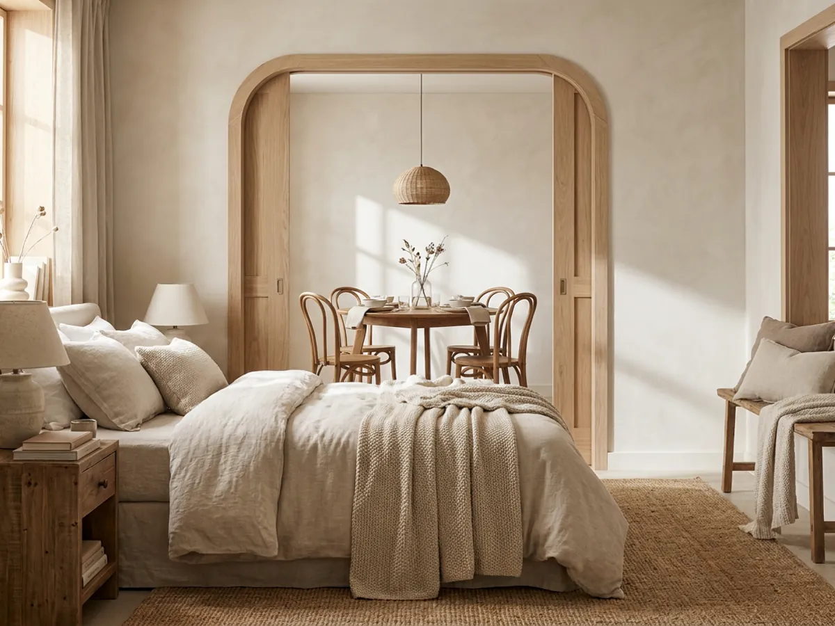 Un salon décoré avec soin représentant les tarifs de design d'intérieur par pièce