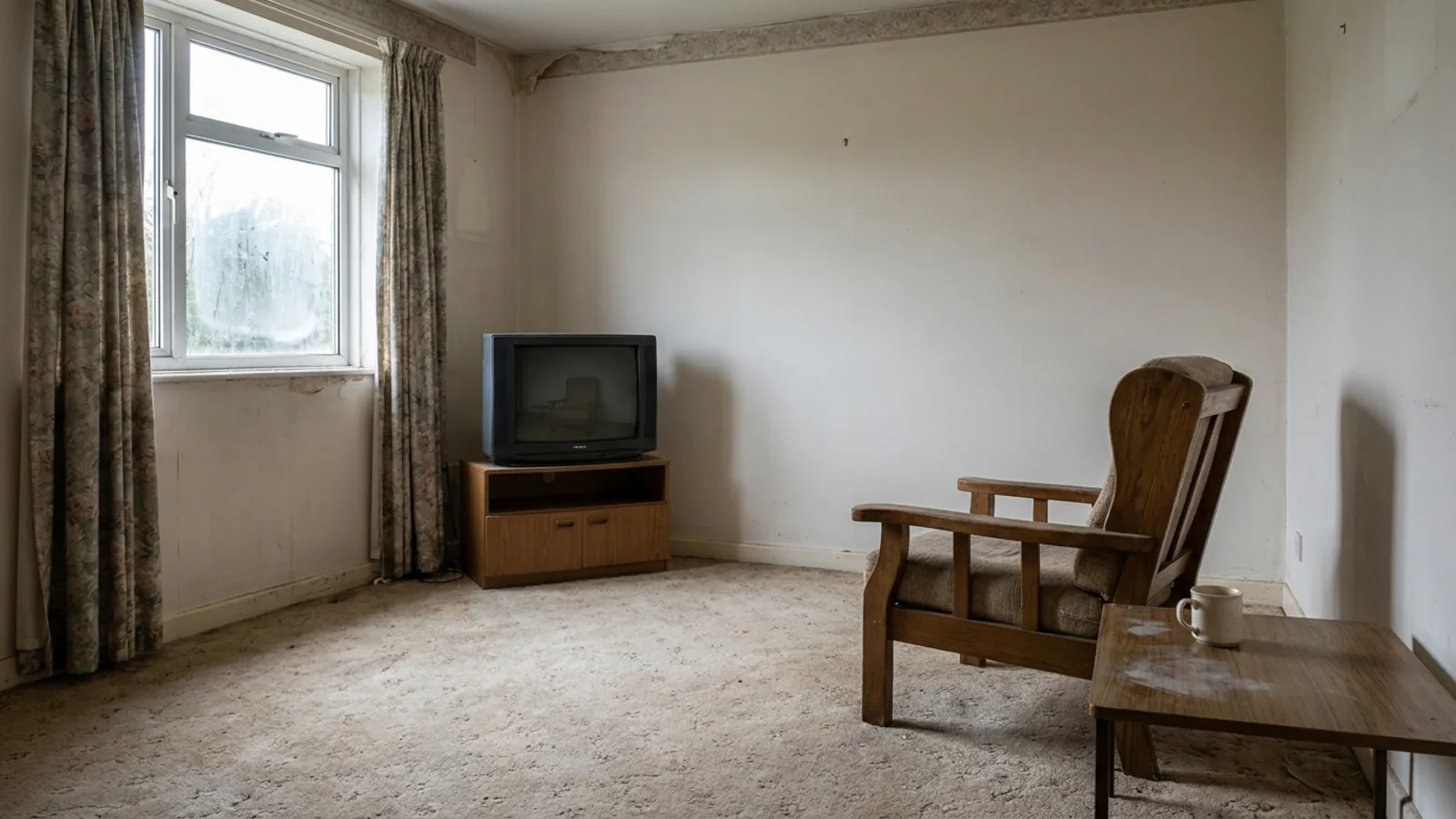 Ton espace vide avant l'intégration du meuble