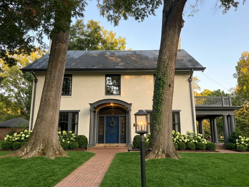Exterior and garden