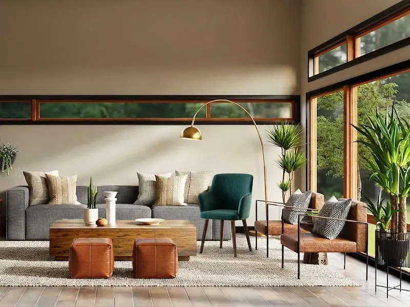 Place furniture