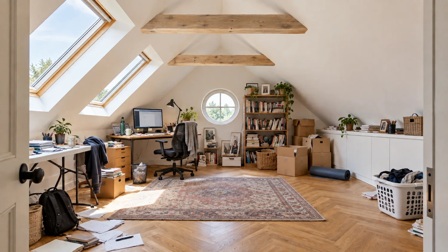 L'espace d'origine