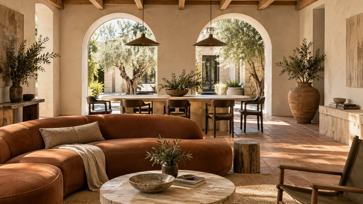 Exemples générés par IA: Révélation d'intérieur