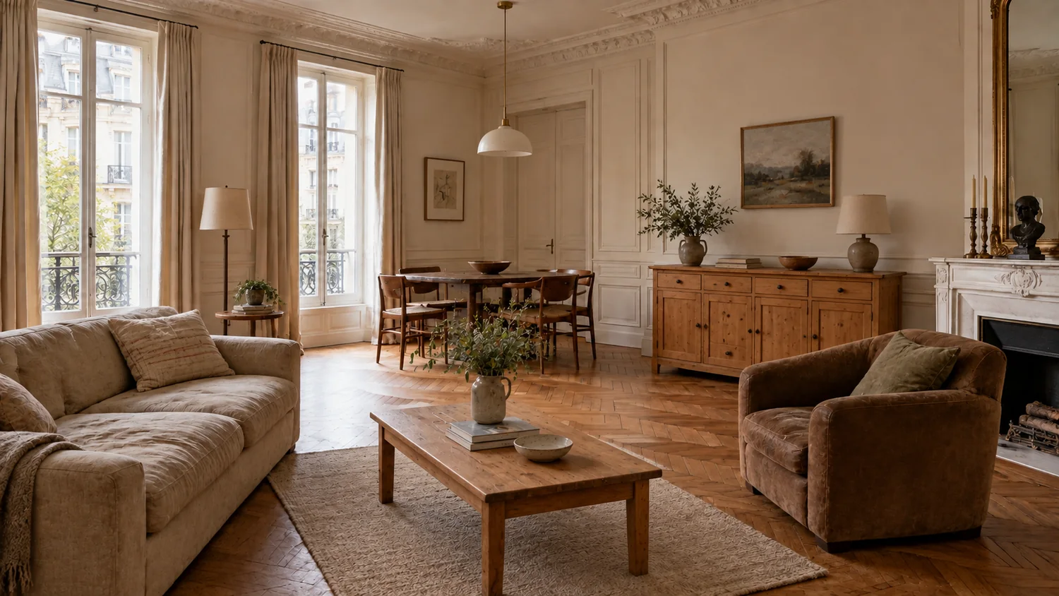 L'espace d'origine