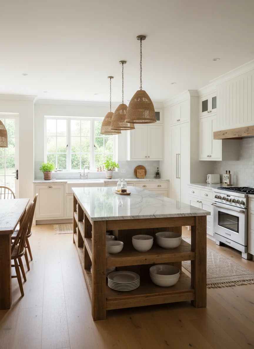 AI kitchen design, from your own photo