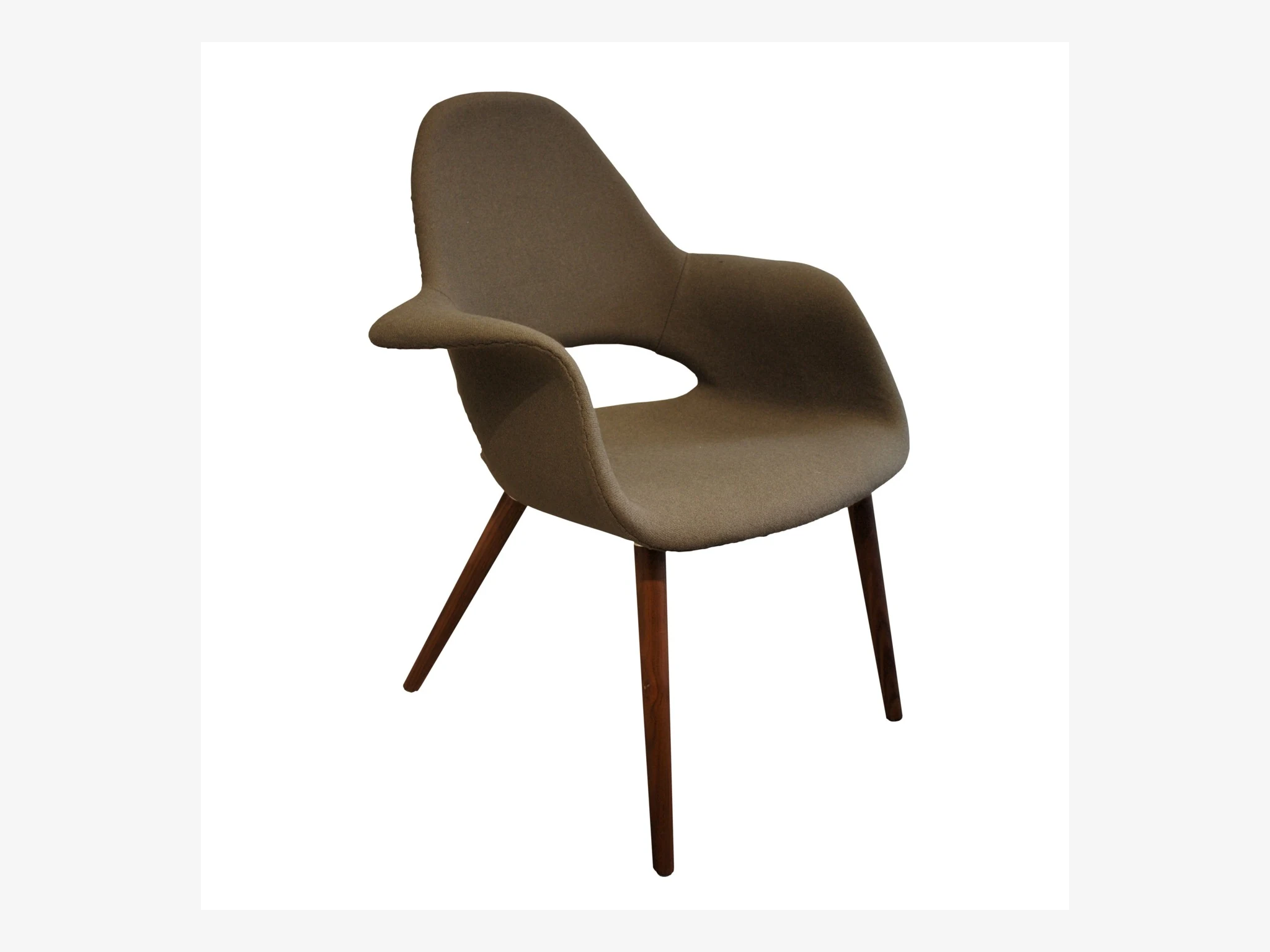 Un simple fauteuil seul