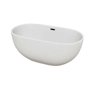 Baignoire îlot blanche