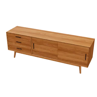 Meuble TV en bois