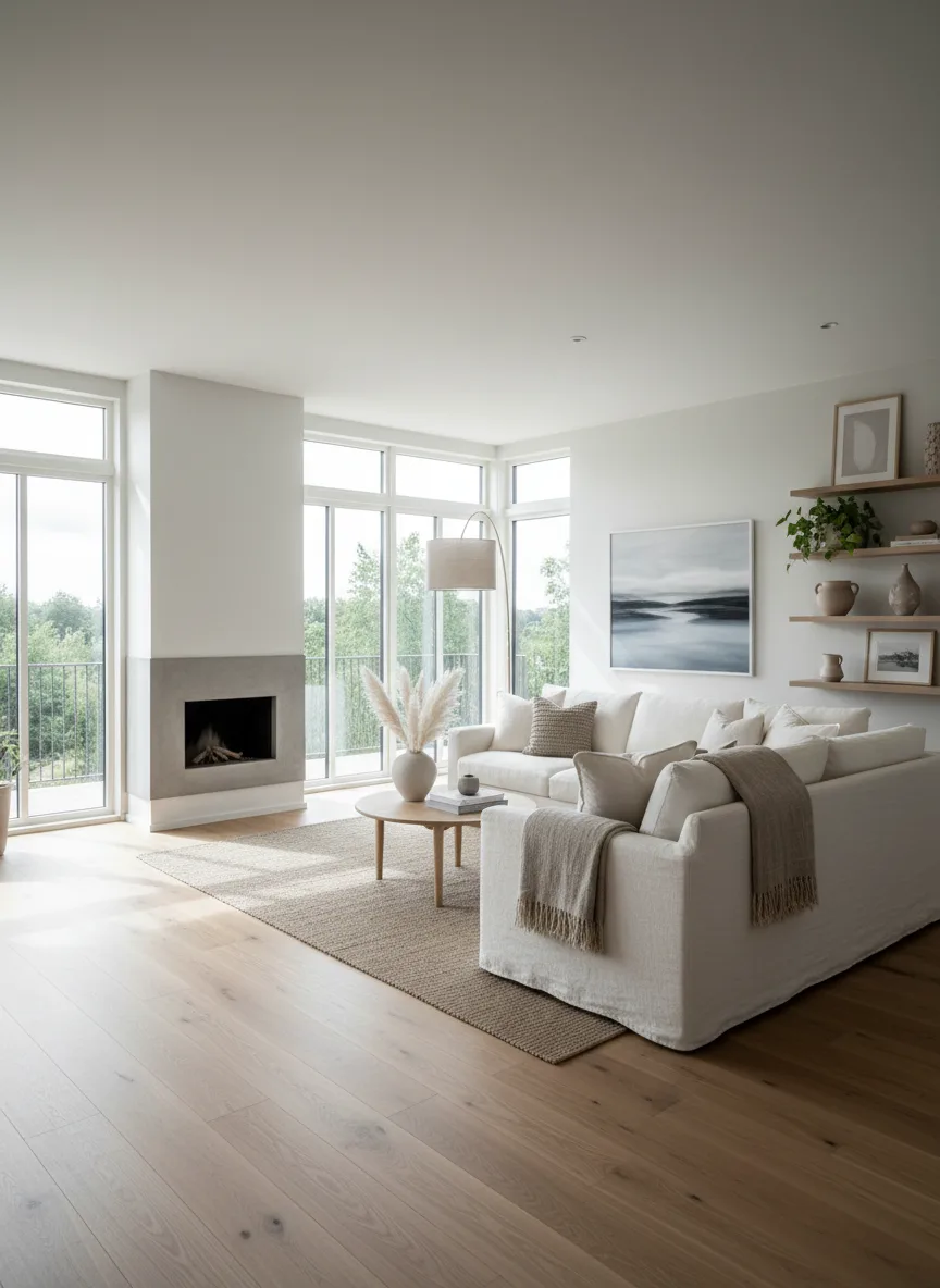 Pièce Scandinave