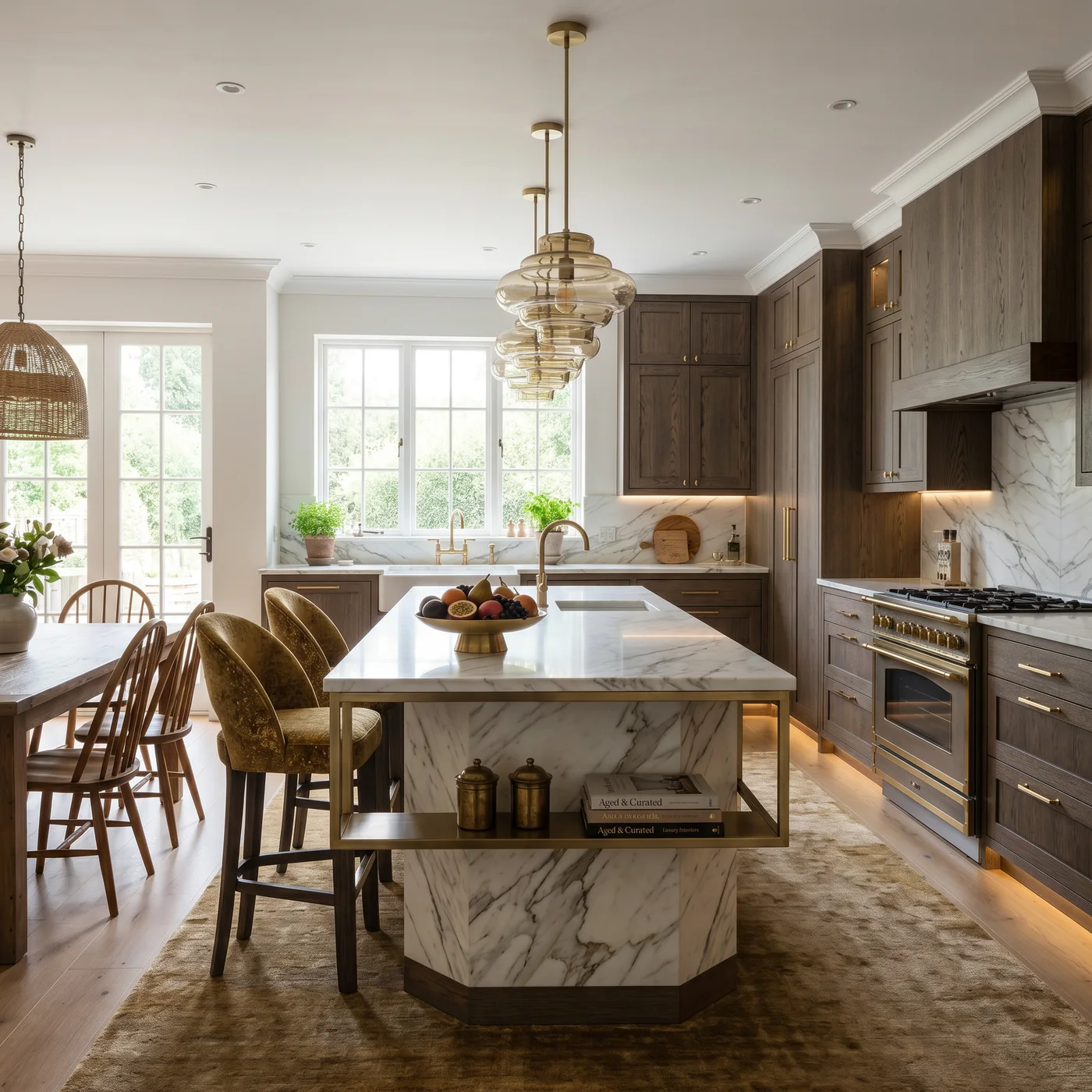 A kitchen designed in Modern